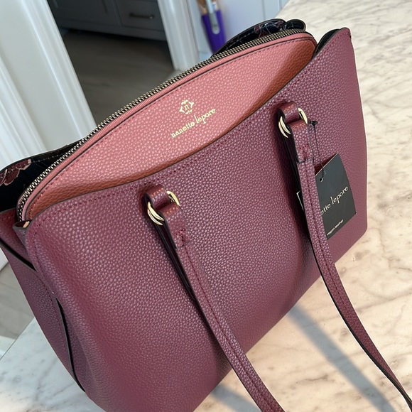 Nanette Lepore Handbags - DONATED-Nanette Lepore Vegan Leather Purse